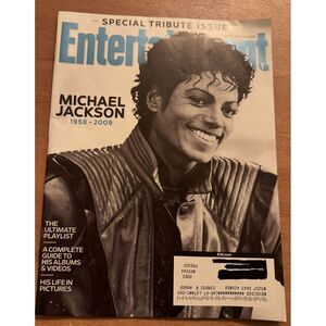 MICHAEL JACKSON "1958-2009" ENTERTAINMENT MAGAZINE SPECIAL TRIBUTE July 10, 2009